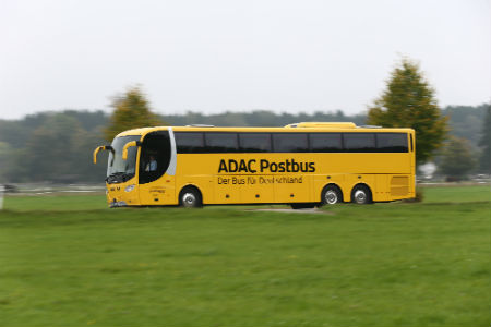 Deutsche Post und ADAC steigen in Fernbus-Wettbewerb ein